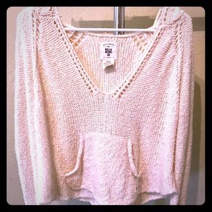 Billabong Woman’s Hooded Sweater.